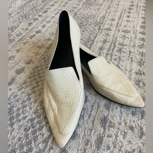 Everlane Cream Flat